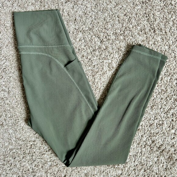 EUC I Womens' Dark Green Leggings I Size M I Wilo the Label - Picture 1 of 5